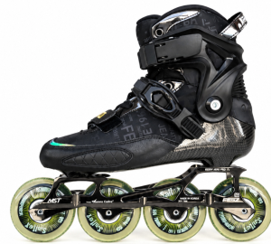 MST Professional Freestyle Slalom Inline Skates | Dual-Hardness Wheels Skates for Slalom & Street